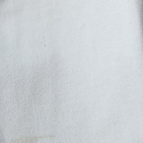 Gap Classic Fit Khaki Off-White/Grey High Waist Shorts 3 Pockets Size 12R - Picture 4 of 15